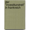 Der "Investiturstreit" in Frankreich door Matthias Buchholz