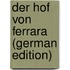 Der Hof Von Ferrara (German Edition)