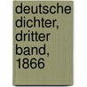 Deutsche Dichter, Dritter Band, 1866 door Karl Goedeke