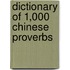 Dictionary of 1,000 Chinese Proverbs