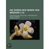 Die Hosen Des Herrn Von Bredow (1-2) door Willibald Alexis