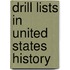 Drill Lists in United States History