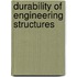 Durability Of Engineering Structures