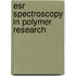 Esr Spectroscopy In Polymer Research