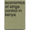 Economics of Striga Control in Kenya door Lucy Ngare