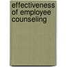 Effectiveness of Employee Counseling door Subrahmanian Muthuraman