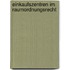 Einkaufszentren im Raumordnungsrecht