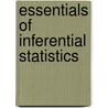 Essentials Of Inferential Statistics by Malcolm O. Asadoorian