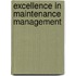 Excellence In Maintenance Management