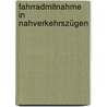 Fahrradmitnahme in Nahverkehrszügen by Martina Löbe