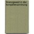 Finanzgewalt in der Kompetenzordnung