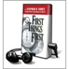 First Things First [With Headphones] door Stephen R. Covey