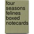 Four Seasons Felines Boxed Notecards