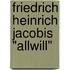 Friedrich Heinrich Jacobis "Allwill"