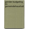 Gender Budgeting im Gemeindehaushalt door Vera Jauk