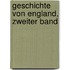 Geschichte Von England, Zweiter band