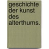 Geschichte der Kunst des Alterthums. by Johann Joachim Winckelmann