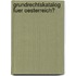 Grundrechtskatalog Fuer Oesterreich?