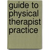 Guide to Physical Therapist Practice by Apta