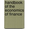 Handbook of the Economics of Finance door Milton Harris