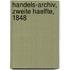 Handels-Archiv, Zweite haelfte, 1848