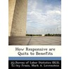 How Responsive Are Quits to Benefits door Mark A. Lowenstein