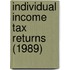 Individual Income Tax Returns (1989)