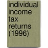 Individual Income Tax Returns (1996) by United States Internal Division