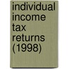 Individual Income Tax Returns (1998) by United States Internal Division