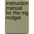 Instruction Manual For The Mg Midget