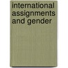 International assignments and gender door Marjolijn Van Noord