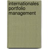Internationales Portfolio Management door Jens Hofmann
