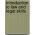 Introduction to Law and Legal Skills