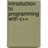 Introduction to Programming with C++ door Zak