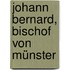 Johann Bernard, Bischof von Münster