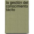 La gestión del conocimiento tácito