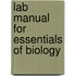 Lab Manual For Essentials Of Biology
