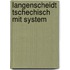 Langenscheidt Tschechisch mit System