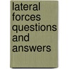 Lateral Forces Questions And Answers door Robert Marks