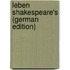 Leben Shakespeare's (German Edition)