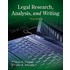 Legal Research, Analysis and Writing