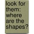 Look for Them: Where Are the Shapes?