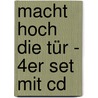 Macht Hoch Die Tür - 4er Set Mit Cd by Friedrich Haarhaus