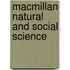 Macmillan Natural and Social Science