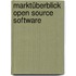 Marktüberblick Open Source Software