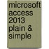 Microsoft Access 2013 Plain & Simple