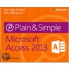 Microsoft Access 2013 Plain & Simple door Andrew Couch