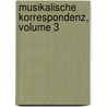 Musikalische Korrespondenz, Volume 3 door Heinrich Philipp Bossler