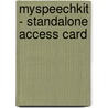 MySpeechKit - Standalone Access Card door Richard Pearson Education