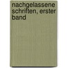 Nachgelassene Schriften, Erster Band by Ludwig Börne